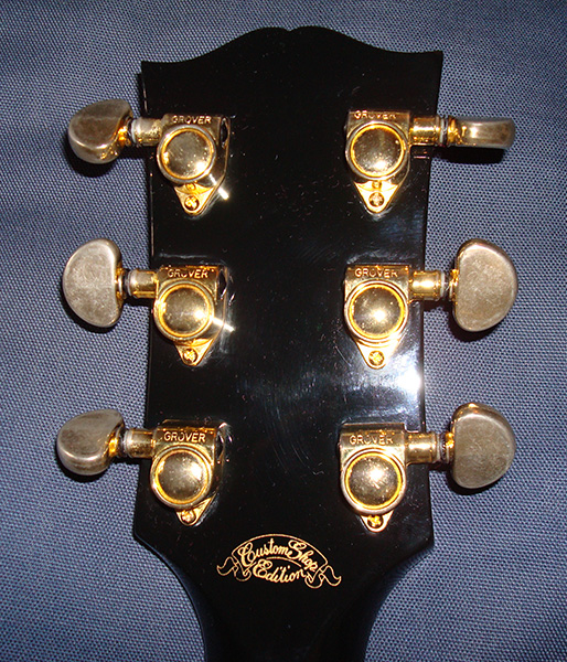 1991 Gibson Custom Shop Les Paul Custom with Super 400 inlays